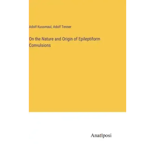 On the Nature and Origin of Epileptiform Convulsions