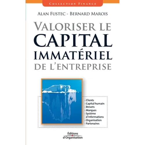 Valoriser le capital immatériel de l'entreprise: Clients. Capital humain. Brevets. Marques. Système d'informations. Organisation. Partenaires