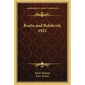 Boche and Bolshevik 1923