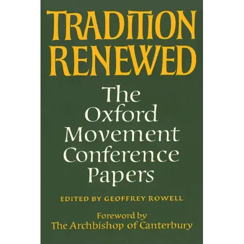 Tradition Renewed