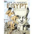 Life in Ancient Egypt Coloring Book