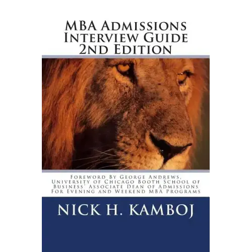 MBA Admissions Interview Guide