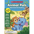 Animal Pals Wipe-Clean Activity Book