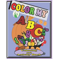 Color My ABC's & 123's Coloring and Activity Book