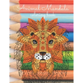 Animal Mandala Coloring Book: Stress Relaxation Animals Design
