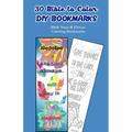 30 Bible to Color DIY Bookmarks: Bible Verse & Flower Coloring Bookmarks
