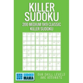 Killer Sudoku: 200 Medium 9x9 Classic Killer Sudoku
