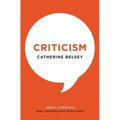 Criticism: Ideas in Profile