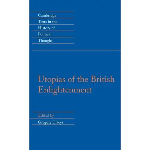 Utopias of the British Enlightenment