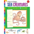 How to Draw Sea Creatures: Step-By-Step Instructions for 20 Ocean Animals
