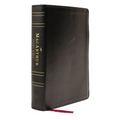 Nasb, MacArthur Study Bible, 2nd Edition, Leathersoft, Black, Comfort Print: Unleashing God's Truth One Verse at a Time