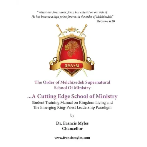 The Order of Melchizedek Supernatural School Of Ministry