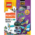 Lego(r) Books. Build and Stick: Robots