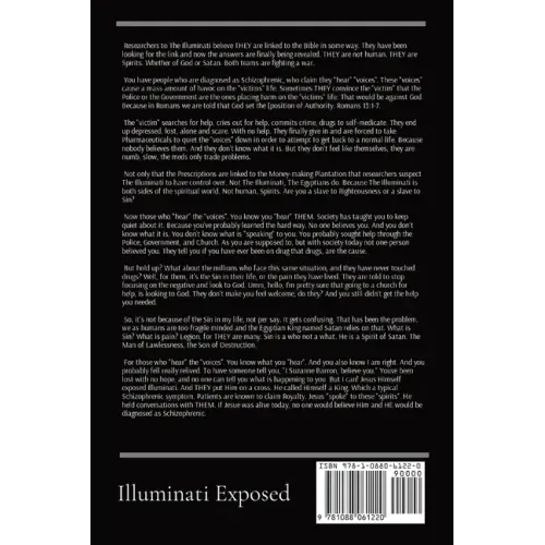 Illuminati Exposed: Scizophrenia