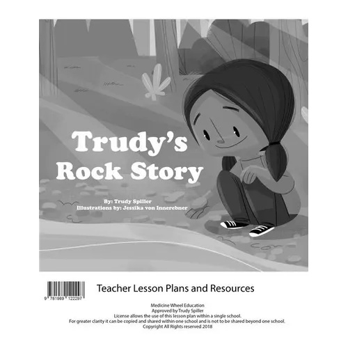 Trudy's Rock Story Teacher Lesson Plan