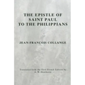 The Epistle of Saint Paul to the Philippians