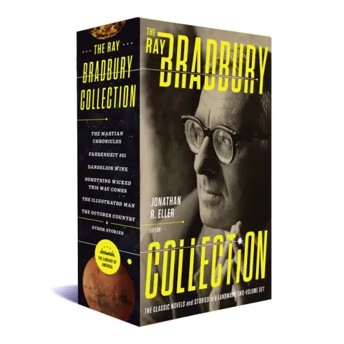 The Ray Bradbury Collection: A Library of America Boxed Set