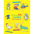123 things BIG & JUMBO Coloring Book: 123 Coloring Pages!!, Easy, LARGE, GIANT beautiful Pictures Coloring Books for Toddlers, Kids Ages 3-8