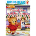 Daniel Goes Out for Dinner: Ready-To-Read Pre-Level 1