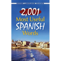 2,001 Most Useful Spanish Words