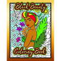 Black Beauty Coloring Book: a Coloring Book that features Beautiful Women of Color