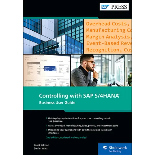Controlling with SAP S/4hana: Business User Guide