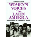 Women's Voices from Latin America: Selections from Twelve Contemporary Authors