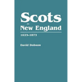 Scots in New England, 1623-1873