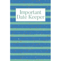 Important Date Keeper: Stripes