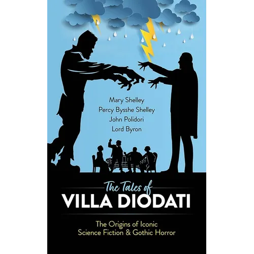The Tales of Villa Diodati: The Origins of Iconic Science Fiction and Gothic Horror