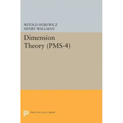 Dimension Theory
