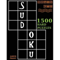 Sudoku: 1500 Hard Puzzles to Exercise Your Brain: Big Book, Great Value. Brain Gym Series Book.