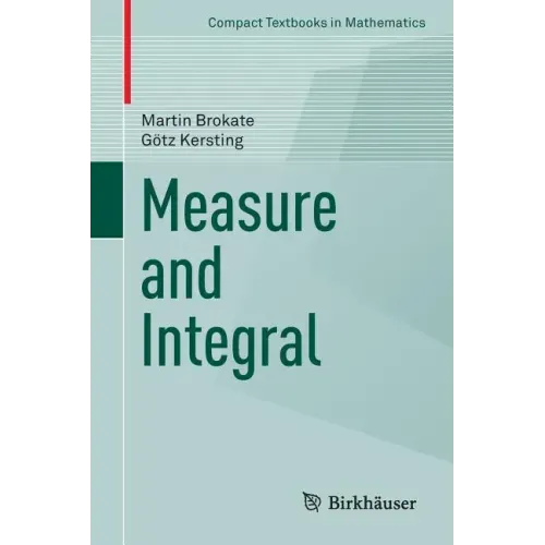 Measure and Integral