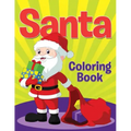Santa Coloring Book