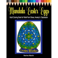 Mandala Easter Eggs: Adult Coloring Book for Relief from Stress, Anxiety & Depression