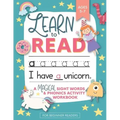 Learn to Read: A Magical Sight Words and Phonics Activity Workbook for Beginning Readers Ages 5-7: Reading Made Easy - Preschool, Kin