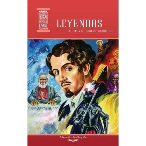 Leyendas: Maese Pérez el organista, El miserere, La cruz del diablo, El monte de las Ánimas y El beso
