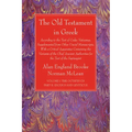 The Old Testament in Greek, Volume I The Octateuch, Part II Exodus and Leviticus