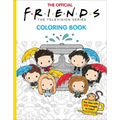 The Official Friends Coloring Book: The One with 100 Images to Color!