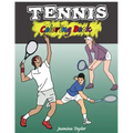 Tennis Coloring Book