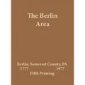 The Berlin Area 1777 - 1977