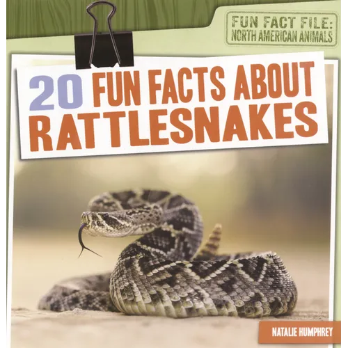 20 Fun Facts about Rattlesnakes
