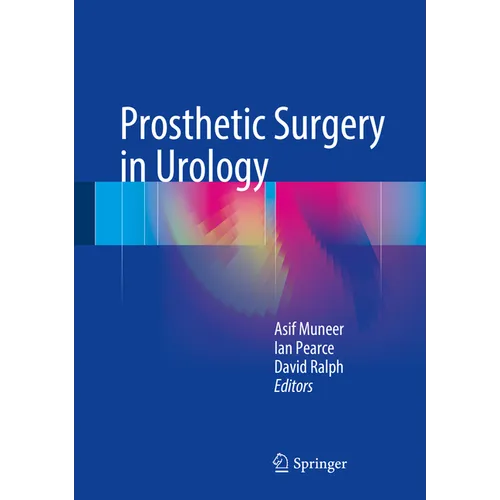 Prosthetic Surgery in Urology