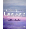 Child Language: Acquisition and Development