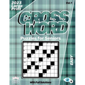 Easy CrossWord Puzzles For Seniors Large Print 2023: Cross Word Puzzle Book For Adults