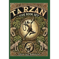 Tarzan 5 Book Set (Collector's Edition) (Laminated Hardback with Jacket): Tarzan of the Apes, The Return of Tarzan, The Beasts of Tarzan, The Son of T