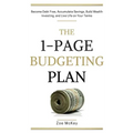 The 1-Page Budgeting Plan