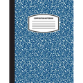 Classic Composition Notebook: (8.5x11) Wide Ruled Lined Paper Notebook Journal (Dark Teal) (Notebook for Kids, Teens, Students, Adults) Back to Scho