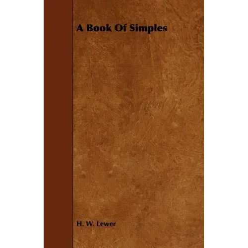 A Book of Simples