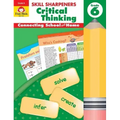 Skill Sharpeners: Critical Thinking, Grade 6 Workbook